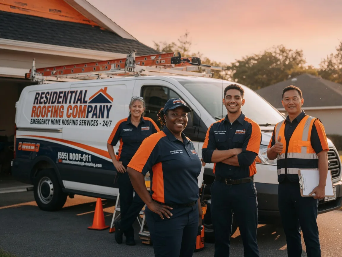 Emergency Roof Repair company in Scott, MS