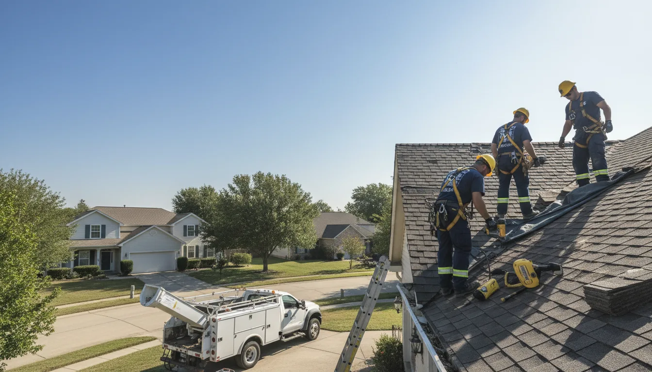 Emergency Roof Repair in Scott, MS near me